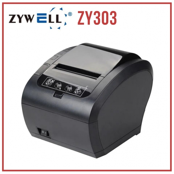 Máy in hoá đơn Zywell ZY303 (USB+LAN)