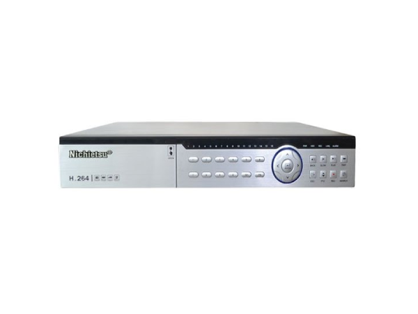 Nichietsu-HD NDR-16HD/AHD 2HDD Chuẩn 1080
