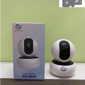 Camera Yoosee thế hệ mới YS2021 3.0Mps/VS-100 - HD720 Mẫu Mới, Chạy Ổn Định + Thẻ nhớ 64gb
