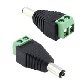 Jack nguồn DC vặn vít